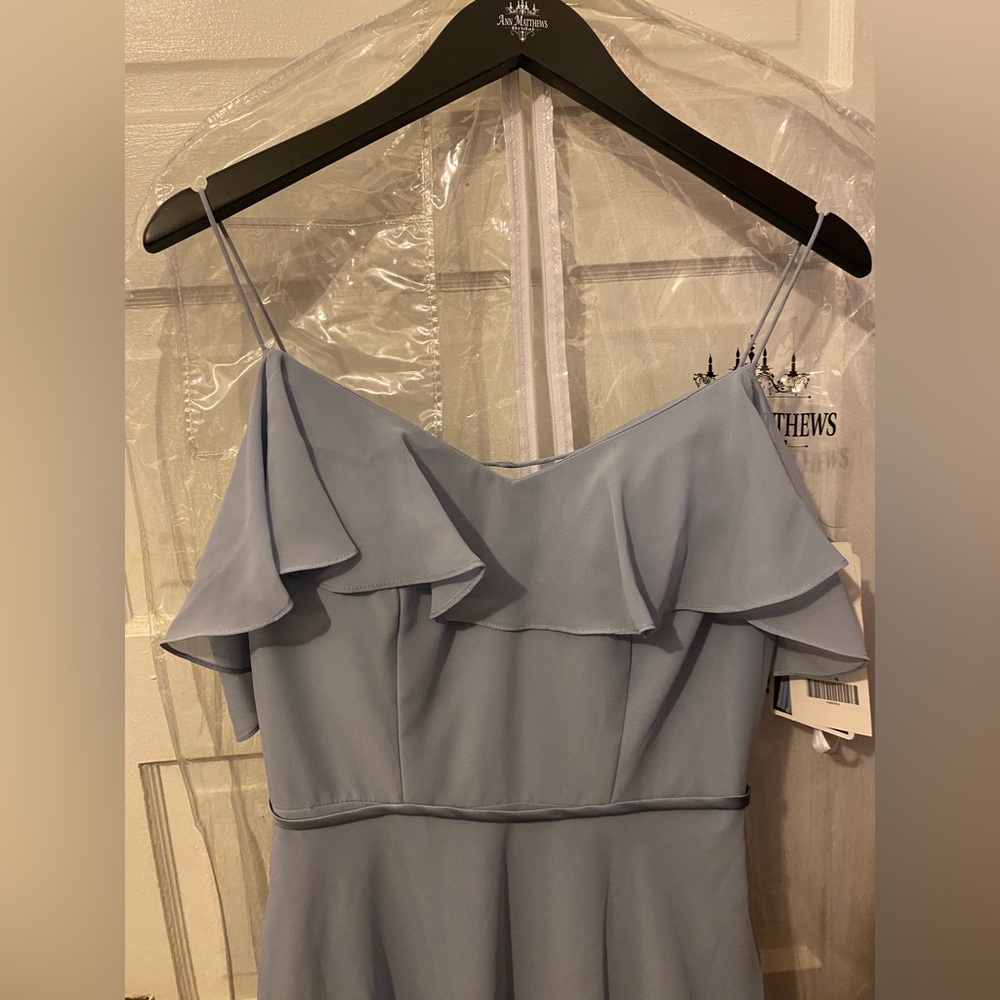 Christina Wu Celebration 22883 chiffon bridesmaid dress